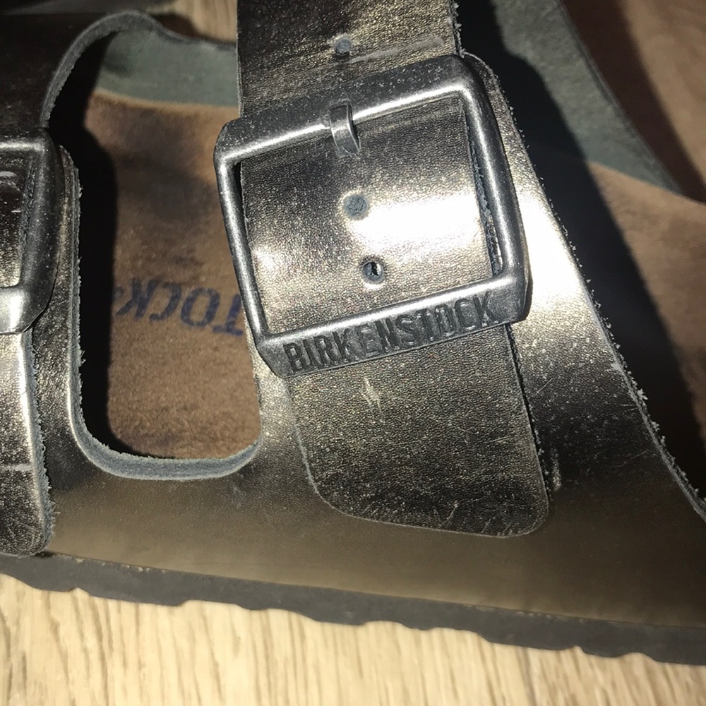 Birkenstock Arizona Metallic Anthracite 38 - Picture 6 of 6